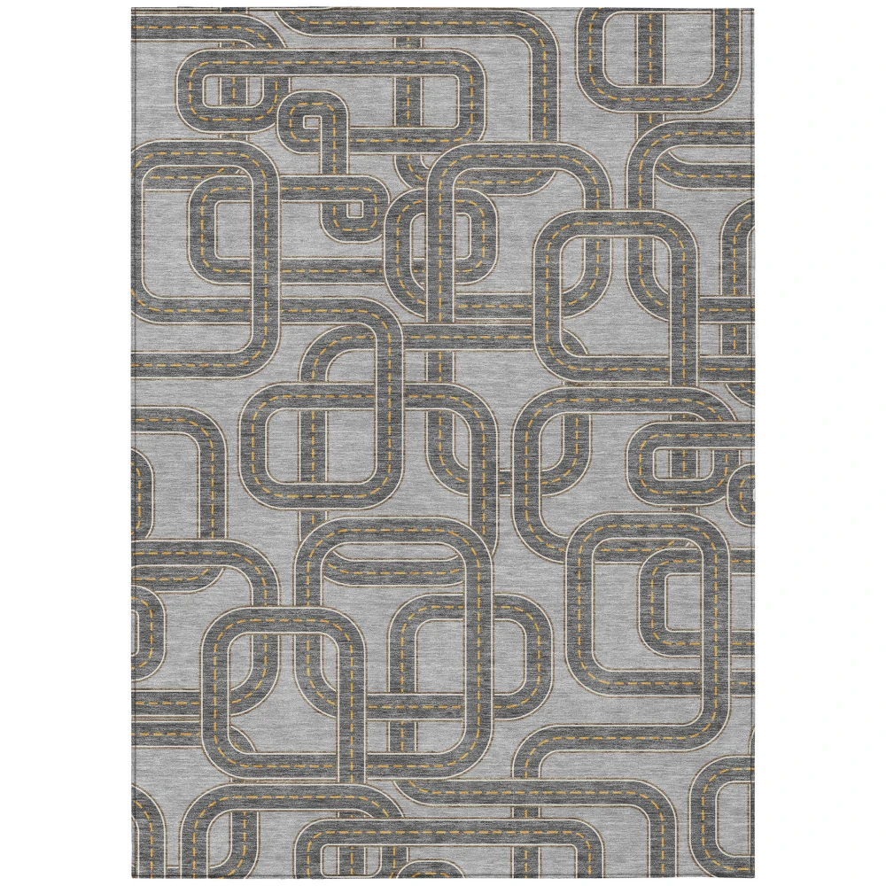 Chantille ACN2764 Pewter 8' x 10' Rug