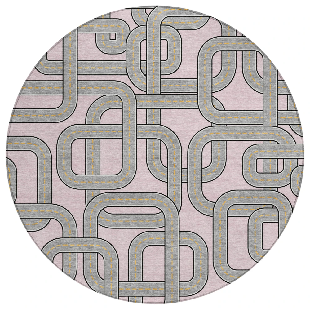 Chantille ACN2764 Pink 8' x 8' Rug