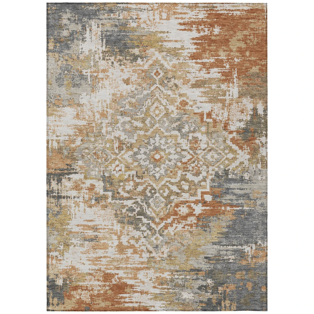 Chantille ACN2765 Copper 3' x 5' Rug