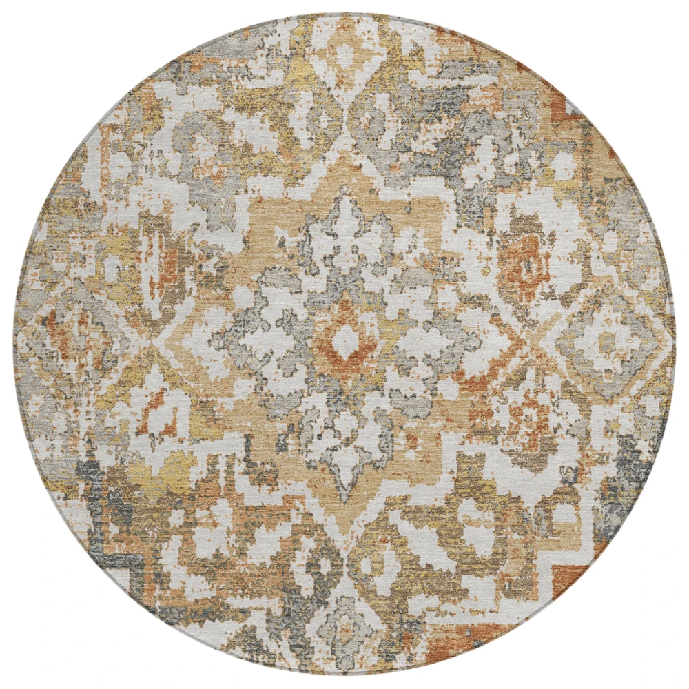 Chantille ACN2765 Copper 8' x 8' Rug