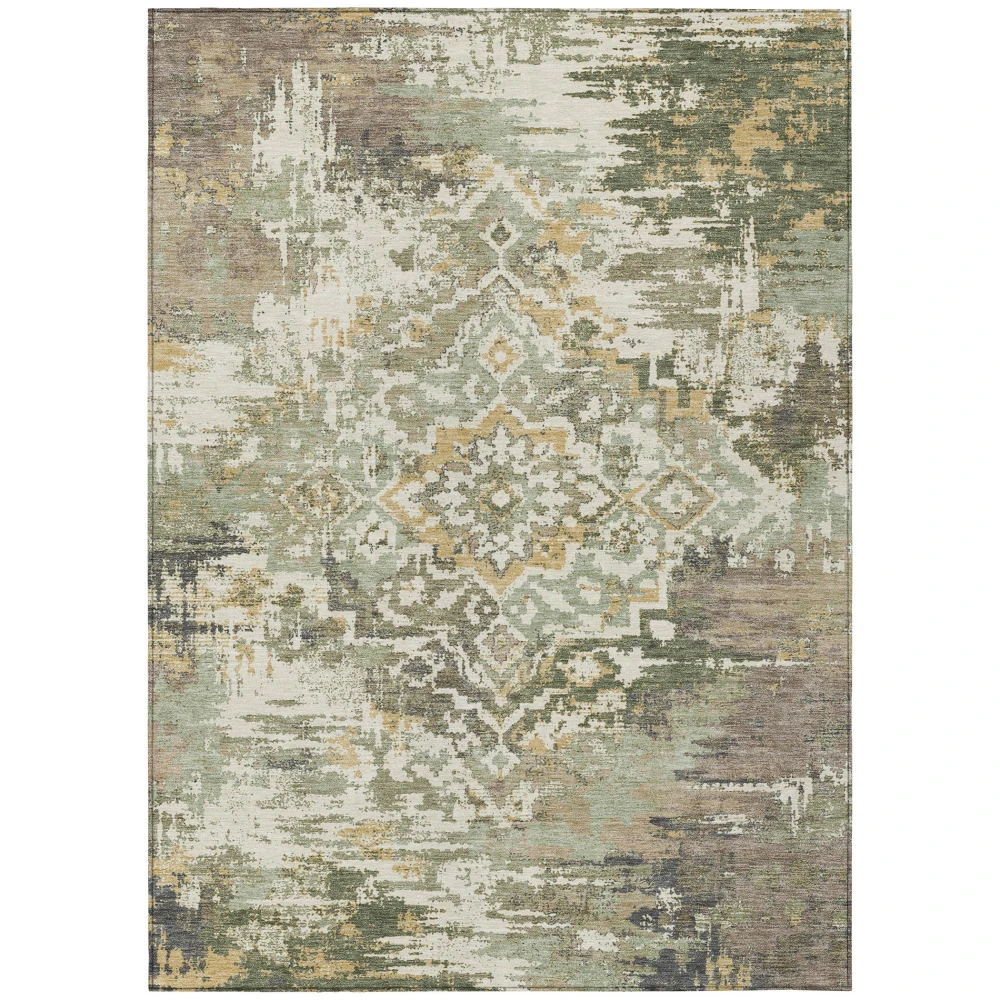 Chantille ACN2765 Sage 5' x 7'6
