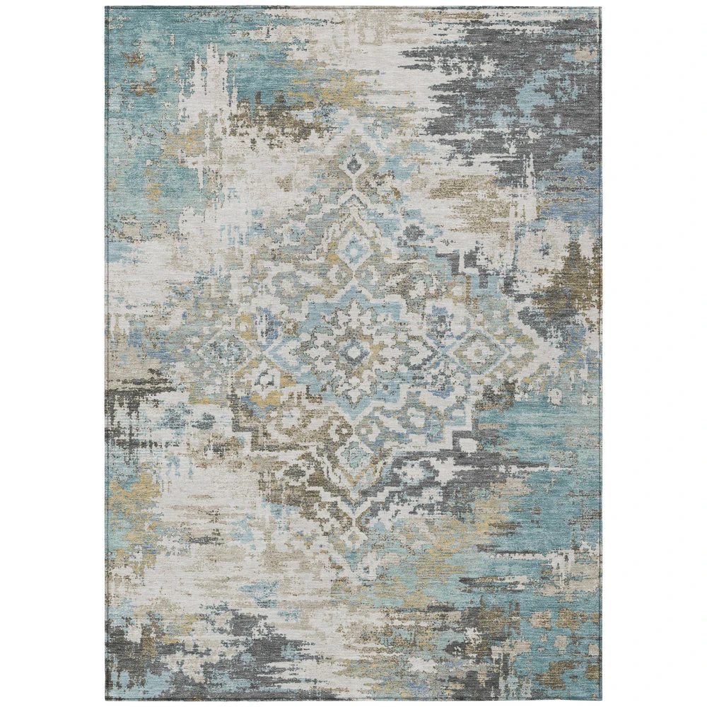 Chantille ACN2765 Teal 10' x 14' Rug
