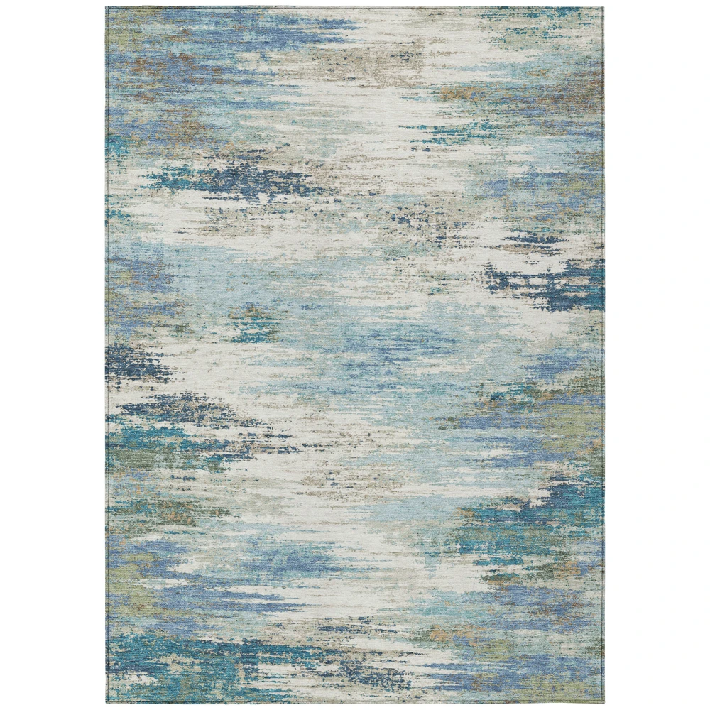 Chantille ACN2766 Blue 3' x 5' Rug
