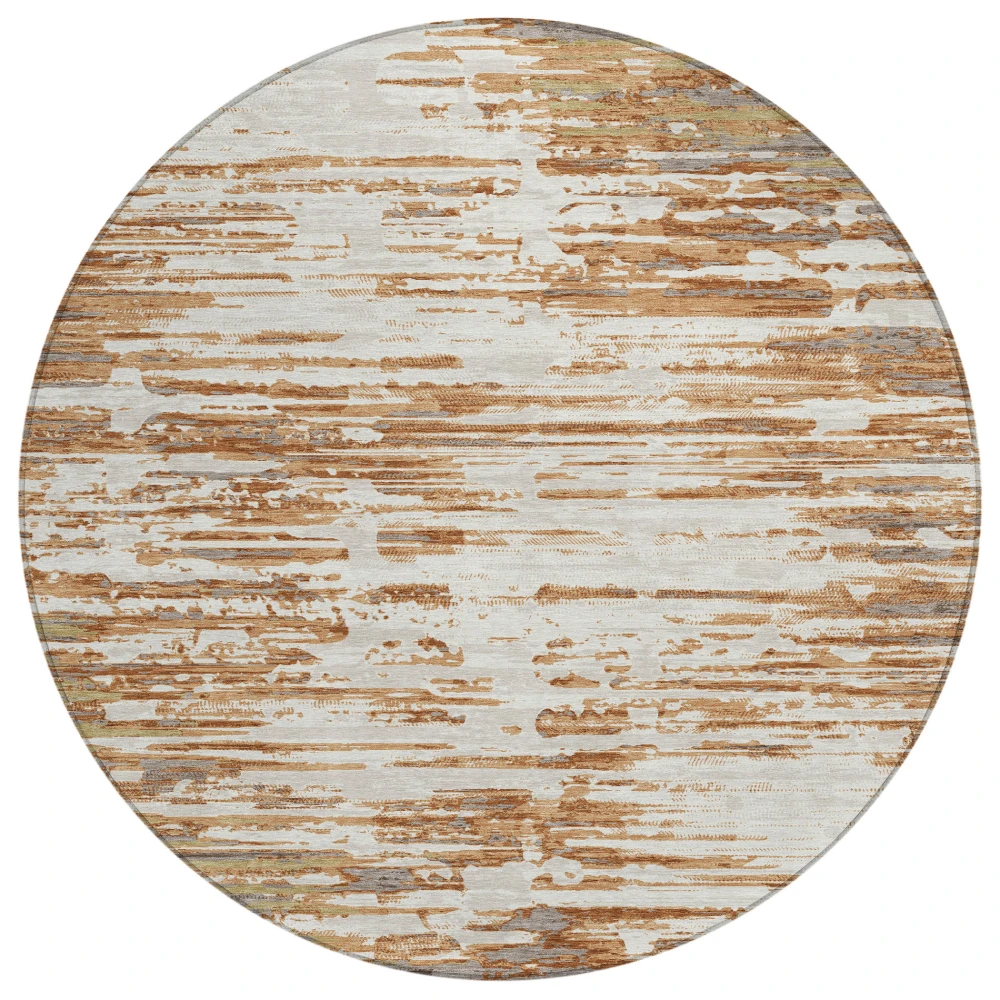 Chantille ACN2767 Copper 8' x 8' Rug