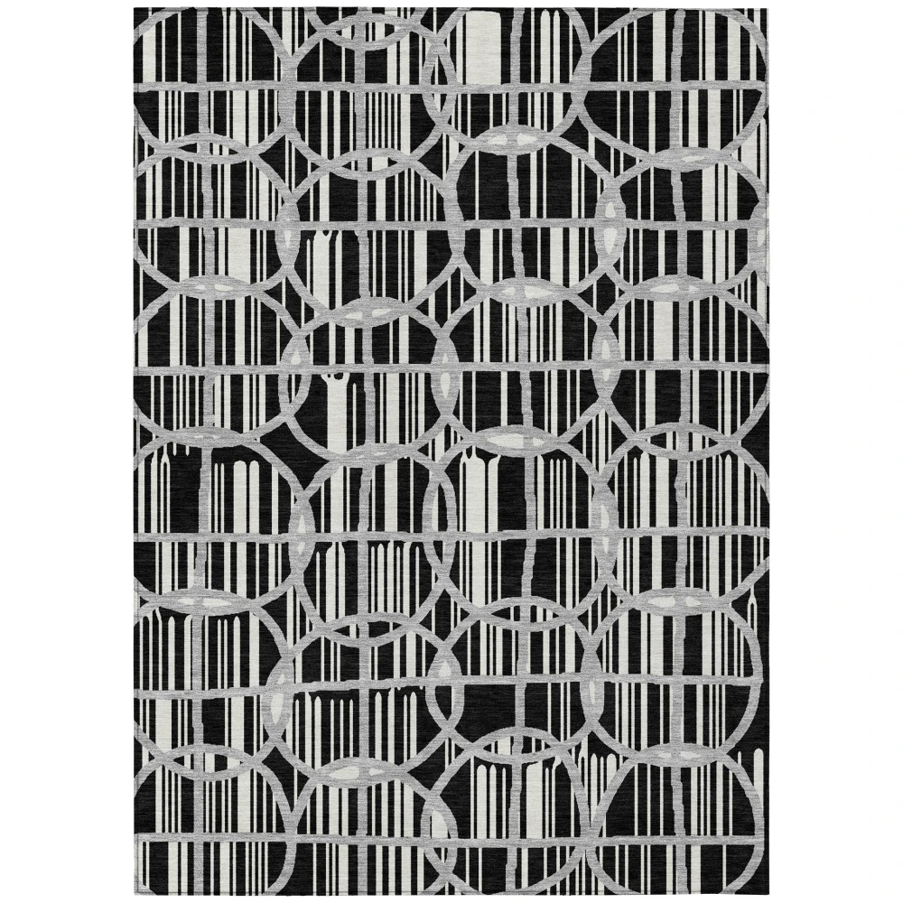 Chantille ACN2769 Black 8' x 10' Rug