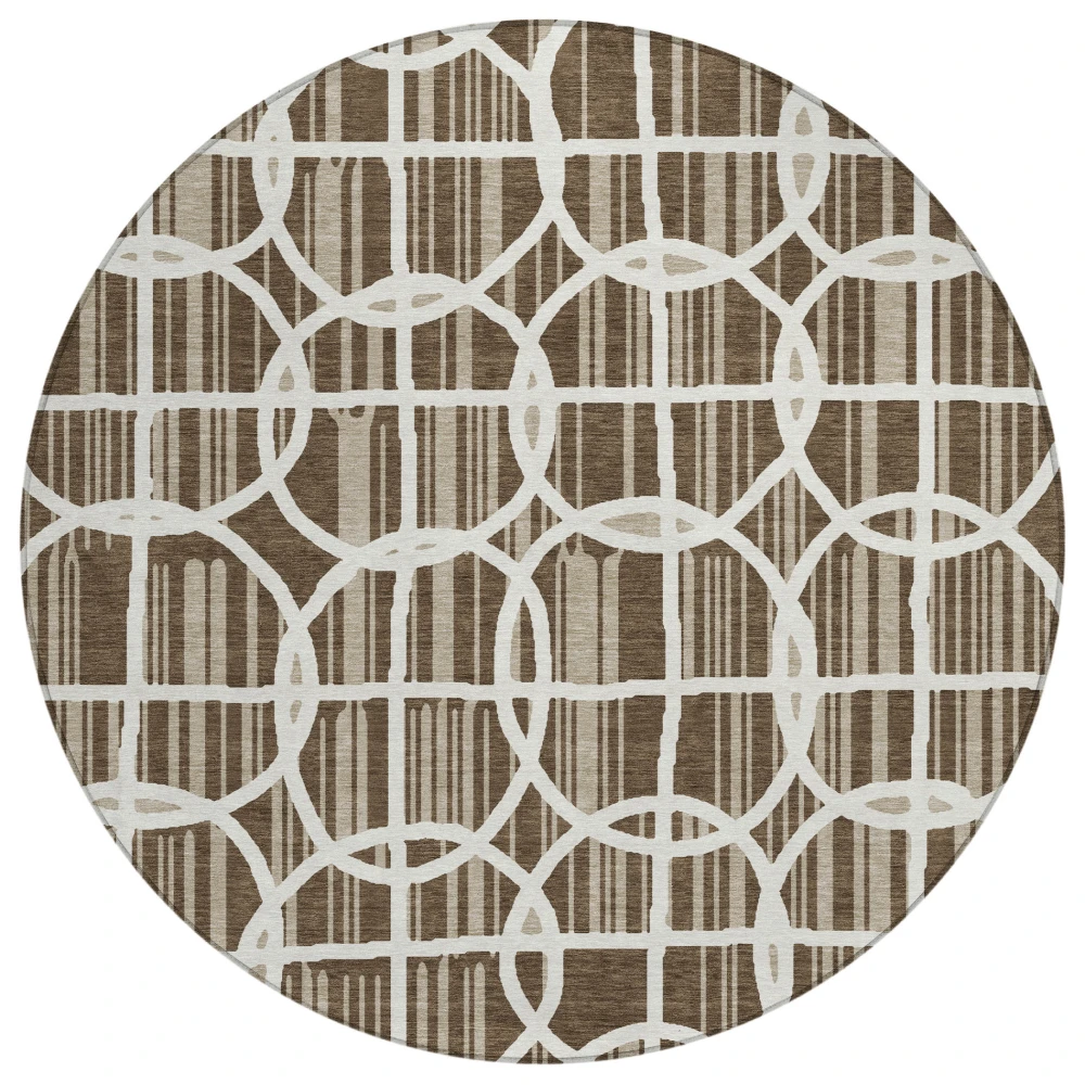 Chantille ACN2769 Chocolate 8' x 8' Rug