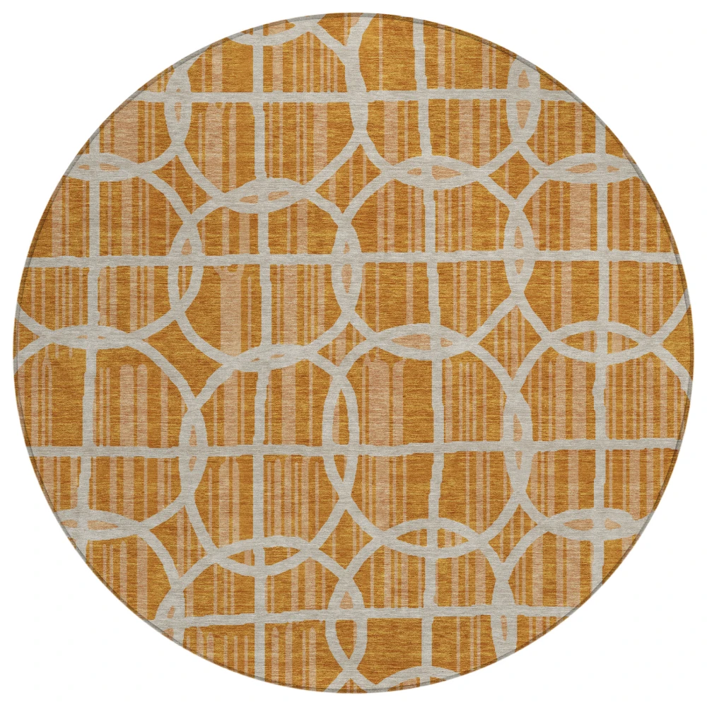 Chantille ACN2769 Curry 8' x 8' Rug