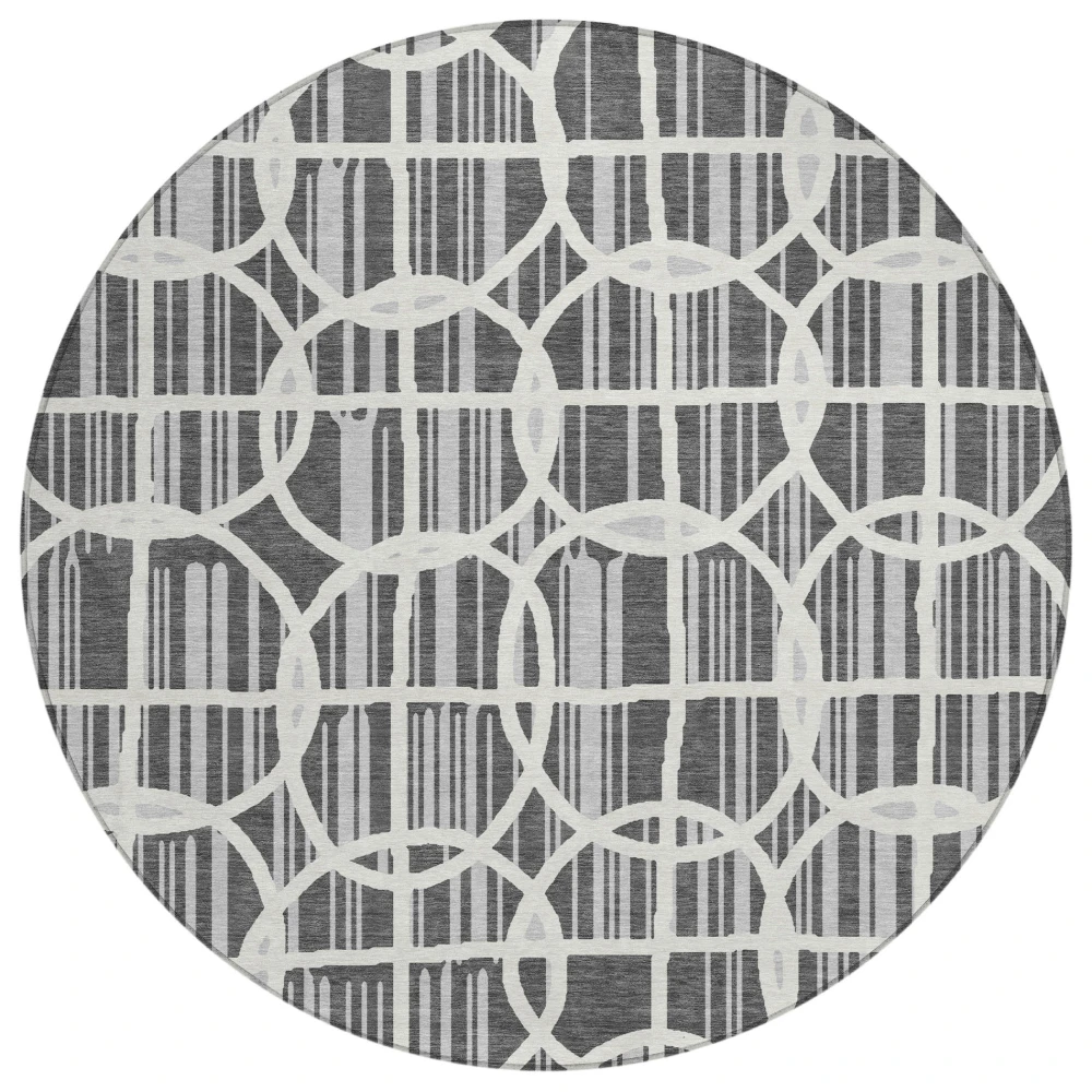 Chantille ACN2769 Graphite 8' x 8' Rug
