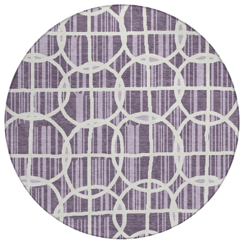 Chantille ACN2769 Plum 8' x 8' Rug