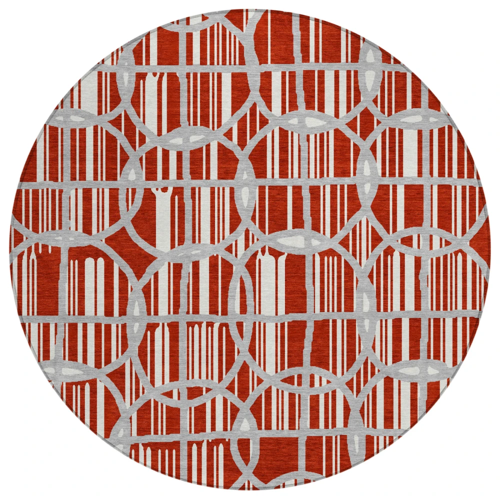 Chantille ACN2769 Red 8' x 8' Rug