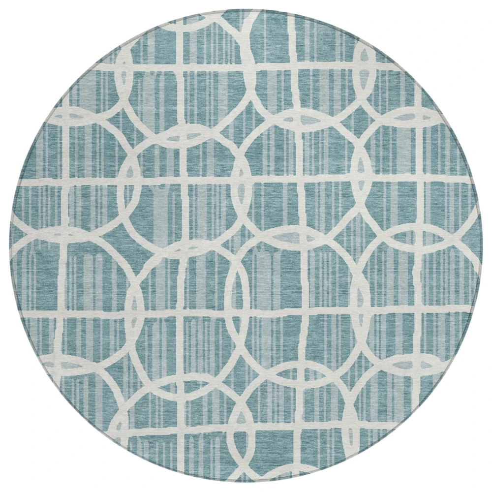 Chantille ACN2769 Teal 8' x 8' Rug