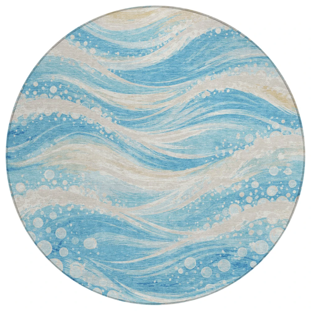 Chantille ACN2770 Sky 8' x 8' Rug