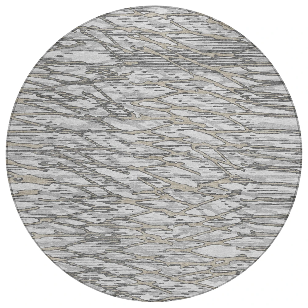 Chantille ACN2771 Gray 8' x 8' Rug