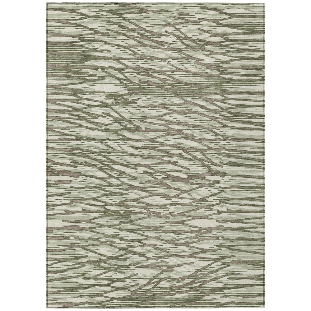 Chantille ACN2771 Olive 3' x 5' Rug