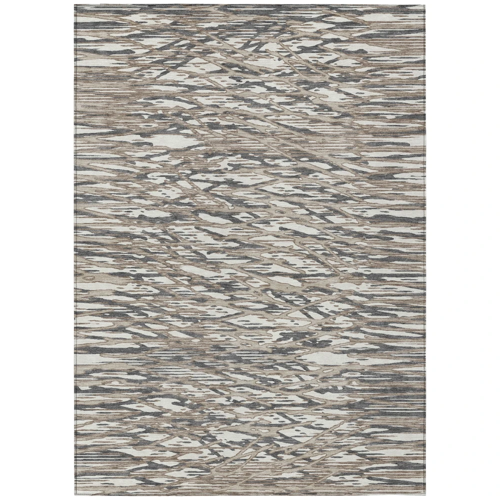 Chantille ACN2771 Taupe 3' x 5' Rug