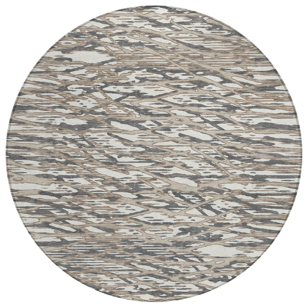 Chantille ACN2771 Taupe 8' x 8' Rug