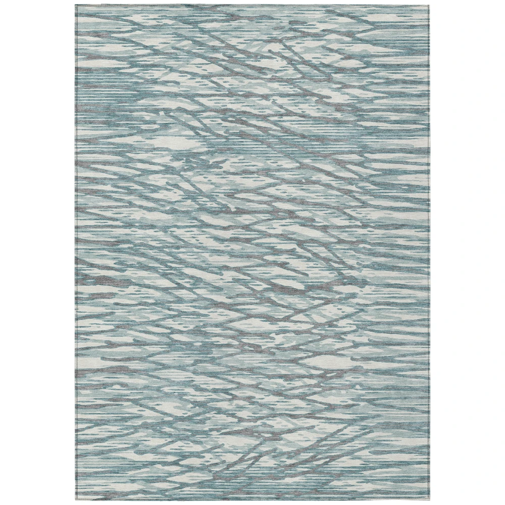 Chantille ACN2771 Teal 5' x 7'6