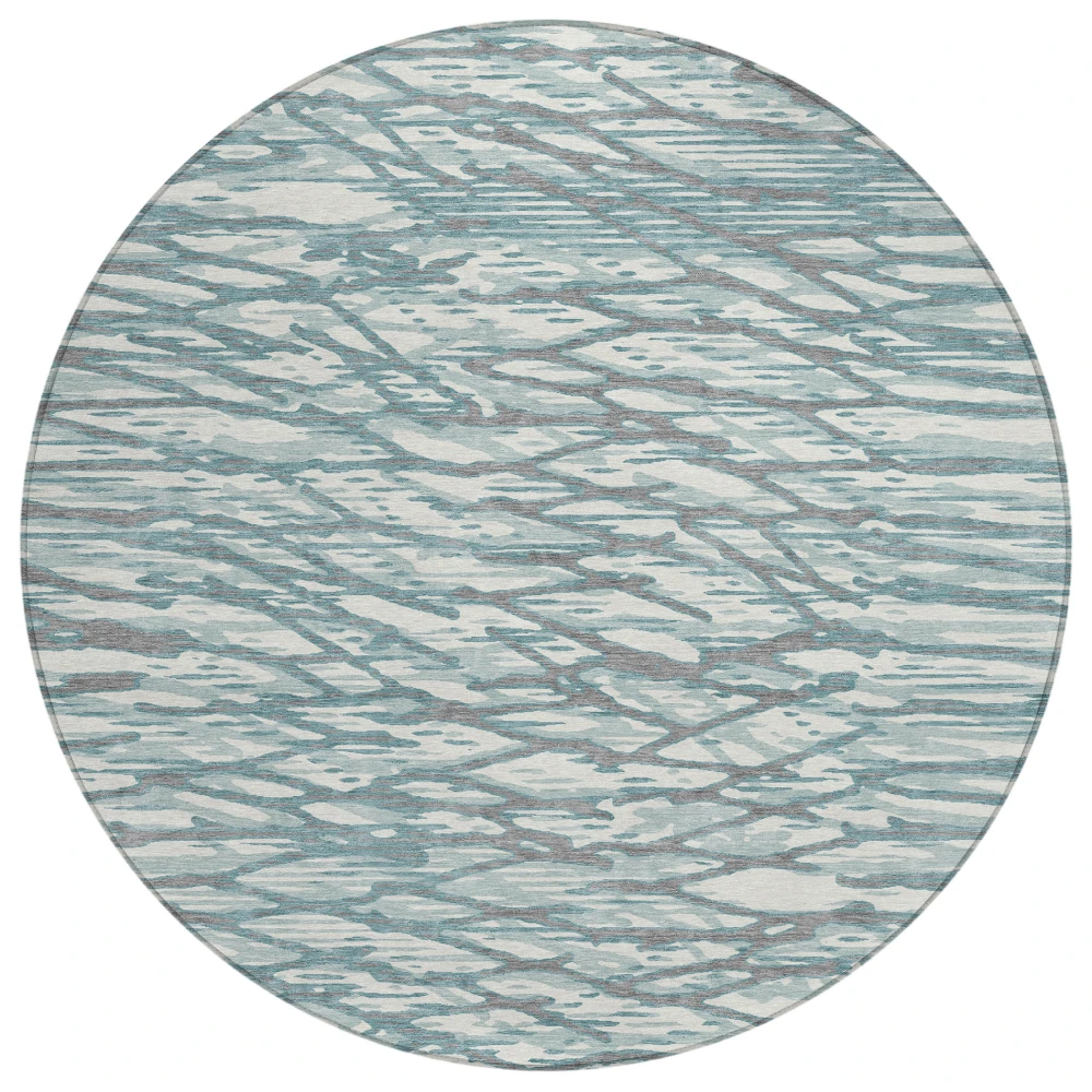 Chantille ACN2771 Teal 8' x 8' Rug