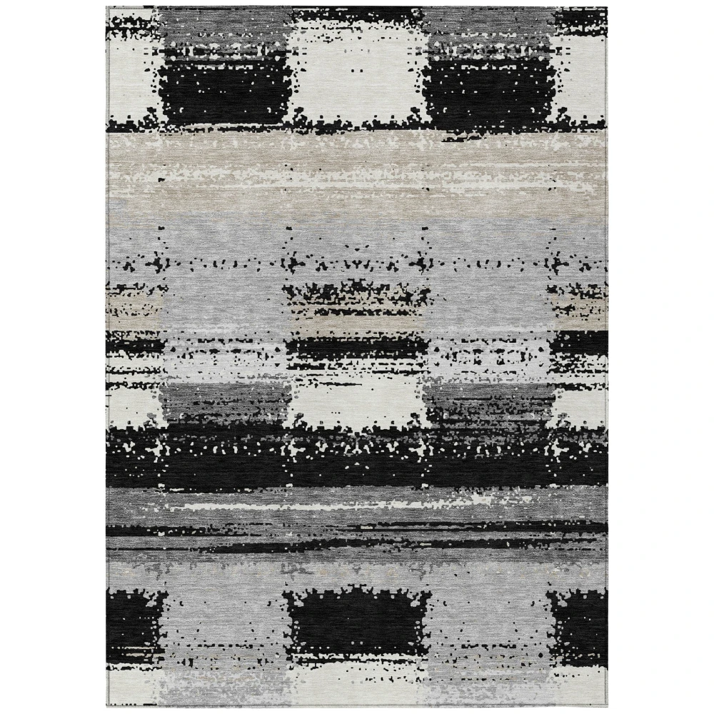 Chantille ACN2772 Black 3' x 5' Rug