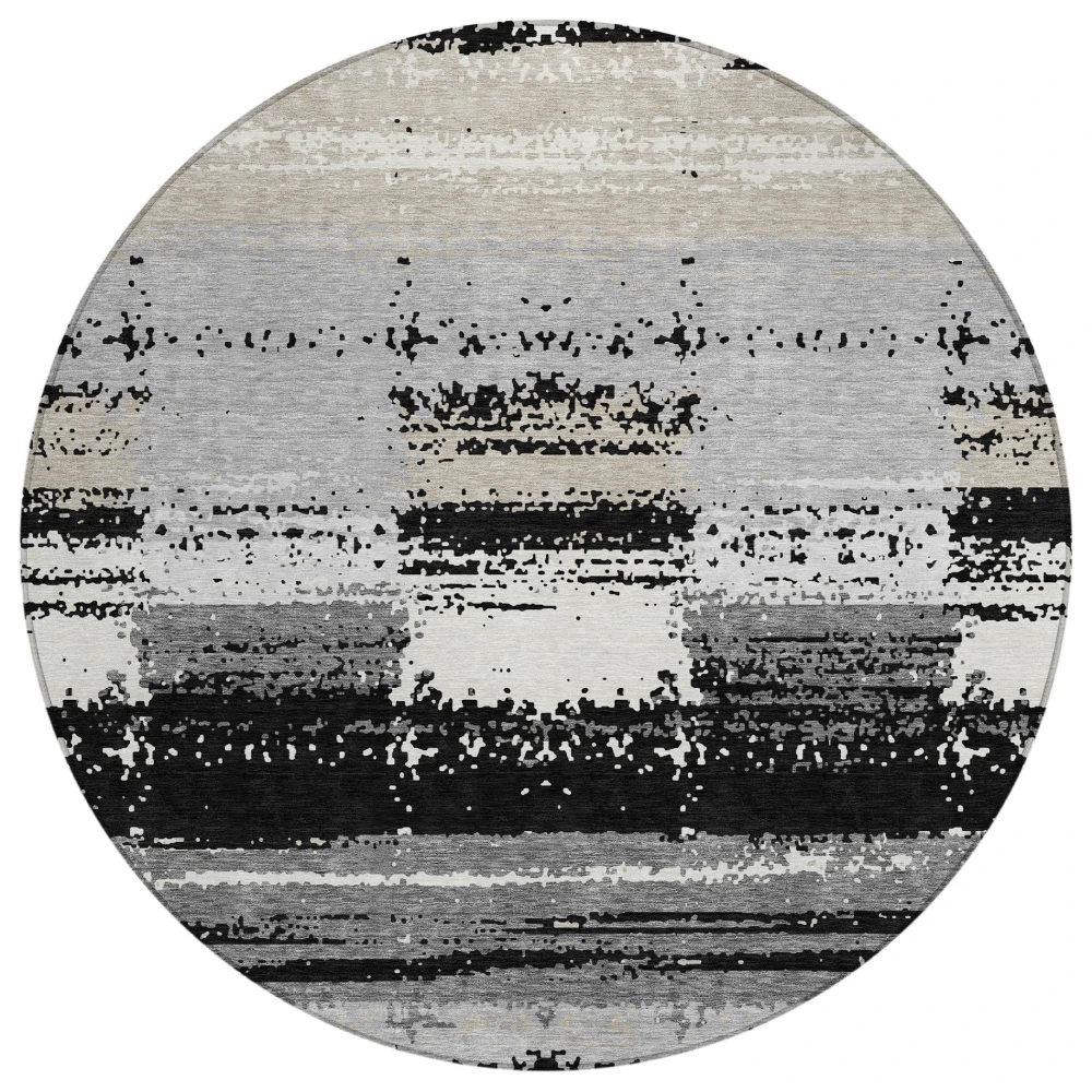 Chantille ACN2772 Black 8' x 8' Rug