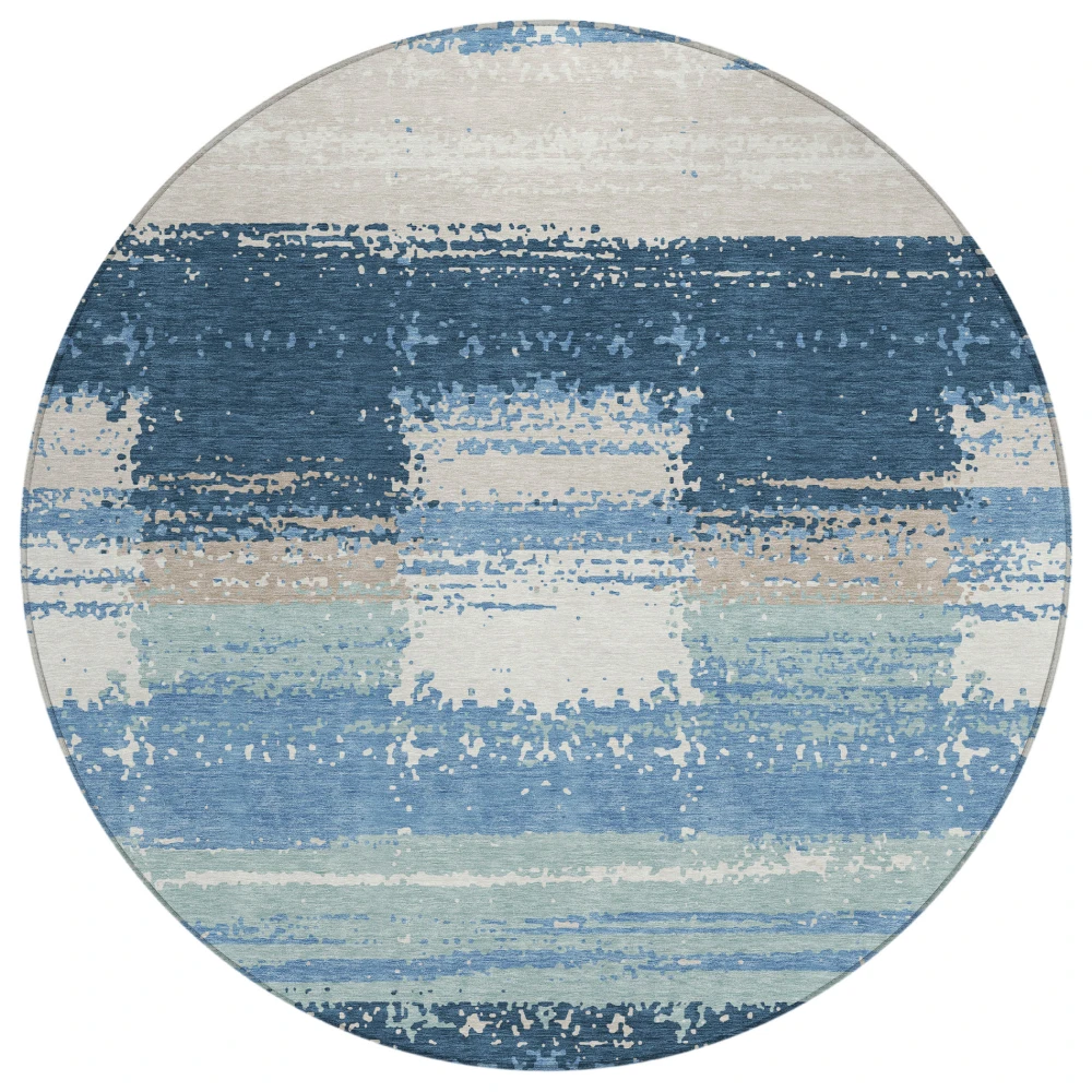 Chantille ACN2772 Denim 8' x 8' Rug