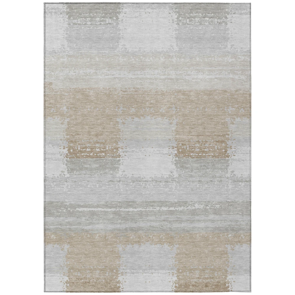 Chantille ACN2772 Silver 5' x 7'6