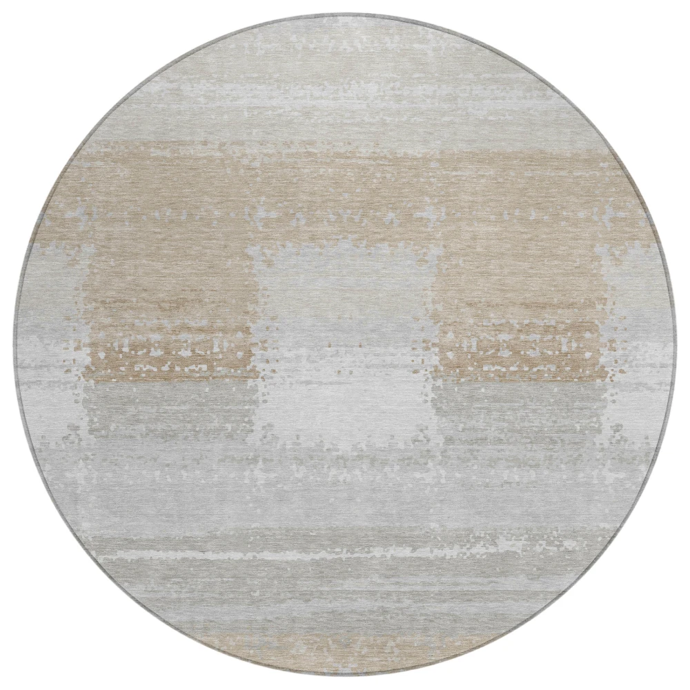 Chantille ACN2772 Silver 8' x 8' Rug