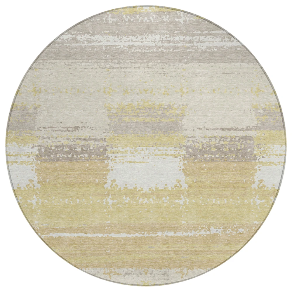 Chantille ACN2772 Wheat 8' x 8' Rug