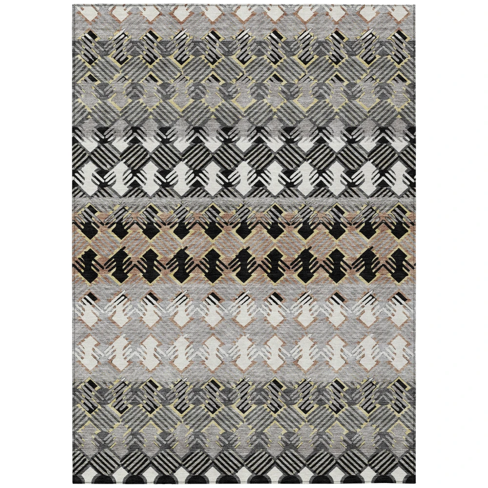 Chantille ACN2773 Black 5' x 7'6