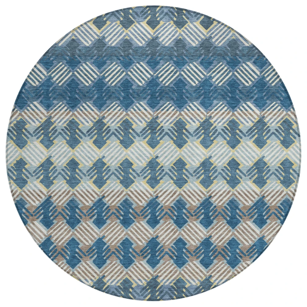 Chantille ACN2773 Denim 8' x 8' Rug