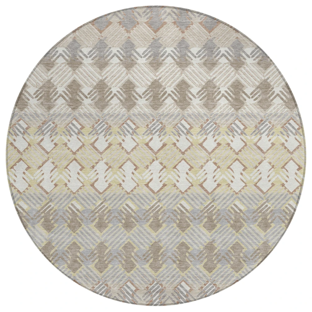 Chantille ACN2773 Ivory 8' x 8' Rug