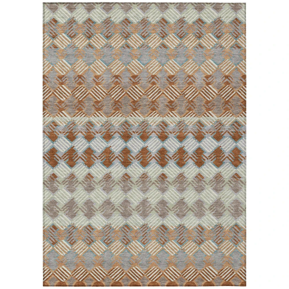 Chantille ACN2773 Paprika 3' x 5' Rug