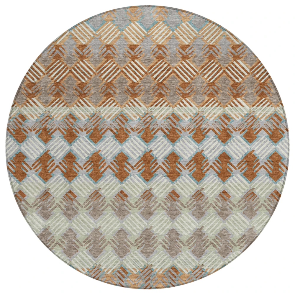 Chantille ACN2773 Paprika 8' x 8' Rug