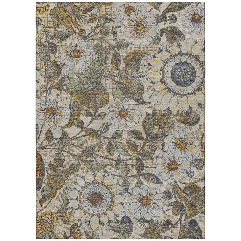 Chantille ACN2774 Beige 5' x 7'6