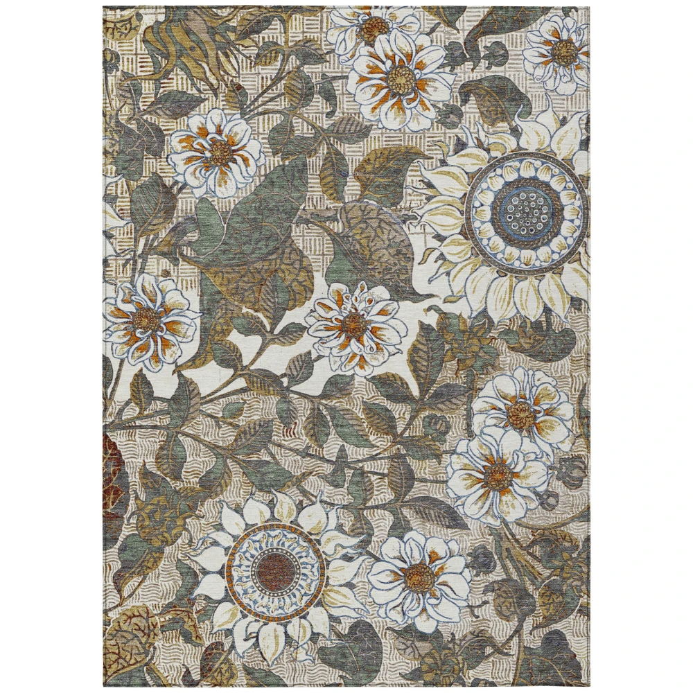 Chantille ACN2774 Ivory 3' x 5' Rug