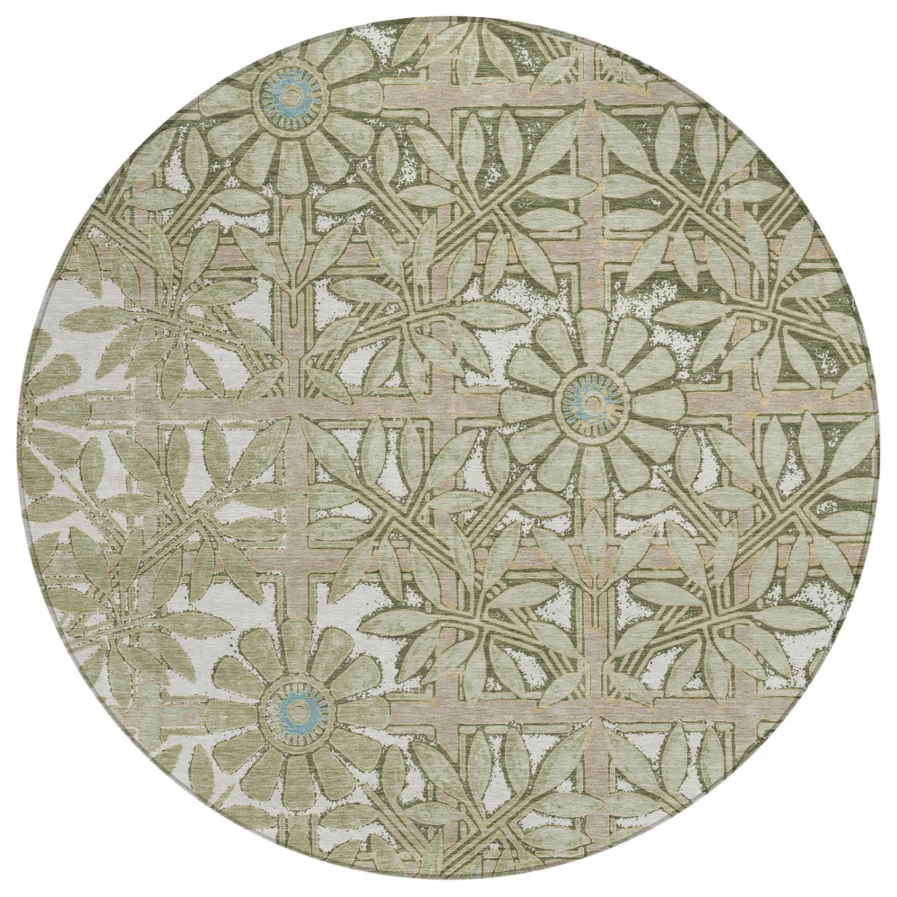 Chantille ACN2775 Celery 8' x 8' Rug