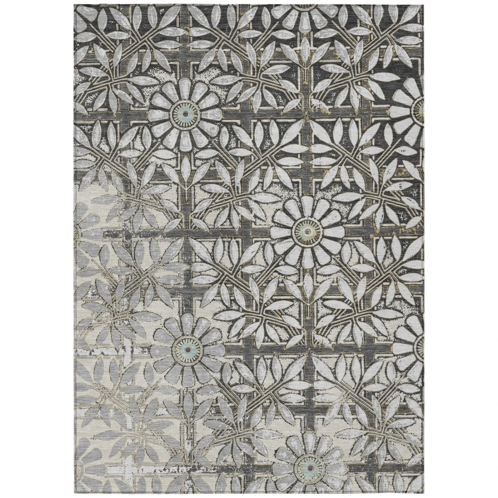 Chantille ACN2775 Gray 5' x 7'6