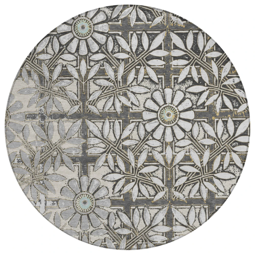 Chantille ACN2775 Gray 8' x 8' Rug