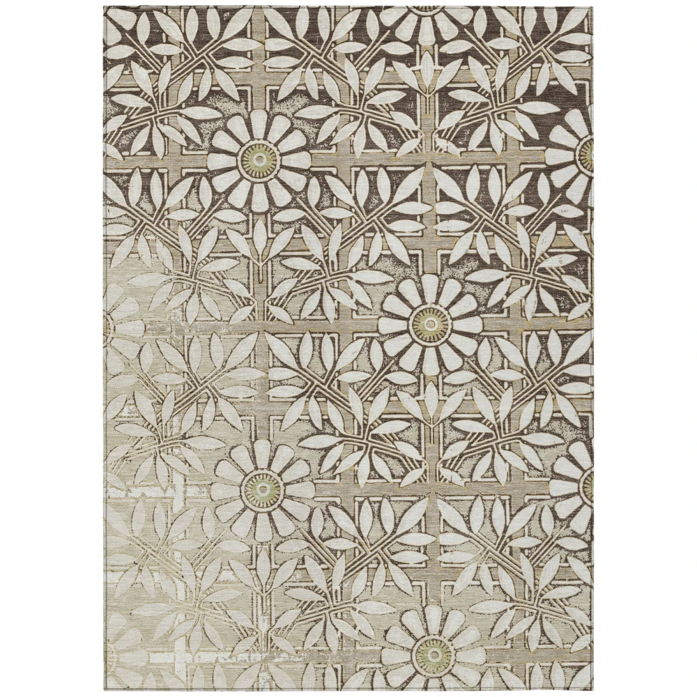 Chantille ACN2775 Ivory 5' x 7'6