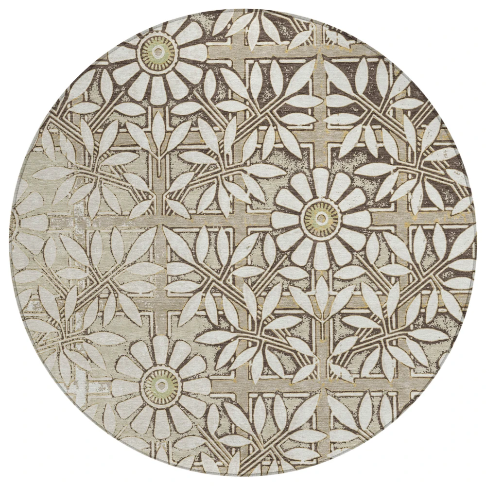 Chantille ACN2775 Ivory 8' x 8' Rug