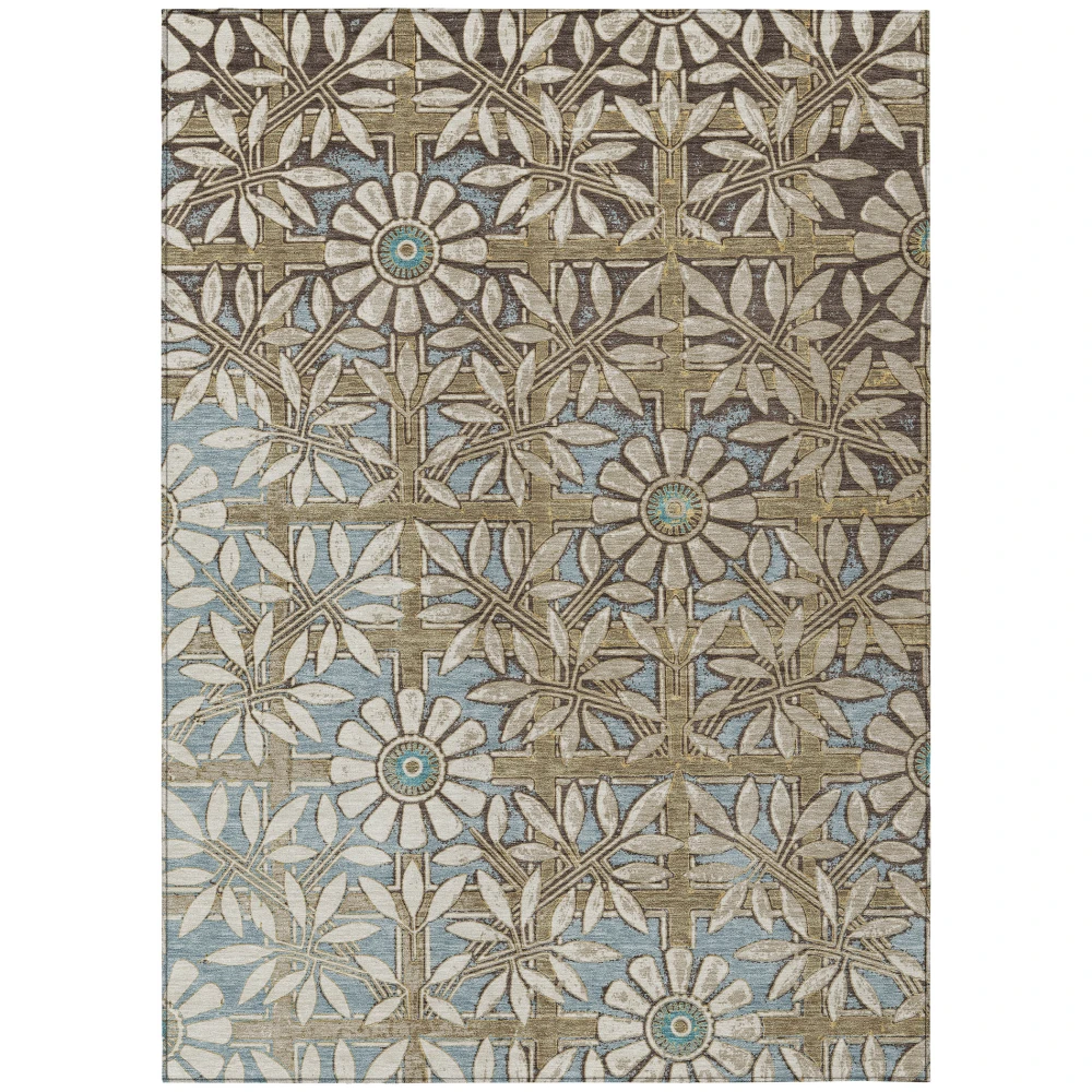 Chantille ACN2775 Khaki 3' x 5' Rug