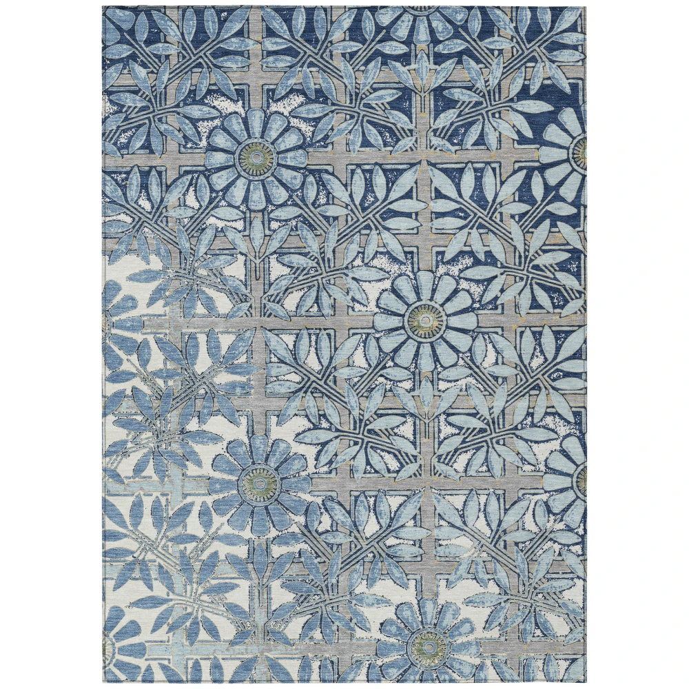 Chantille ACN2775 Sky 5' x 7'6