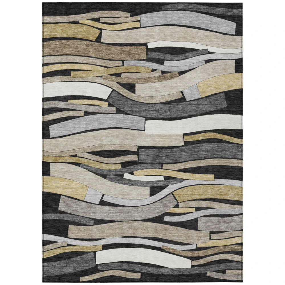 Chantille ACN2776 Black 9' x 12' Rug