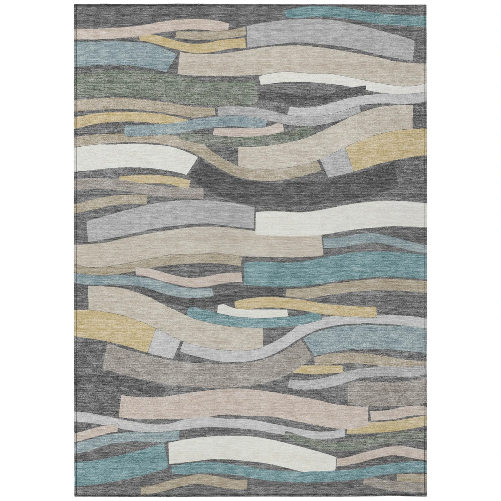 Chantille ACN2776 Gray 5' x 7'6