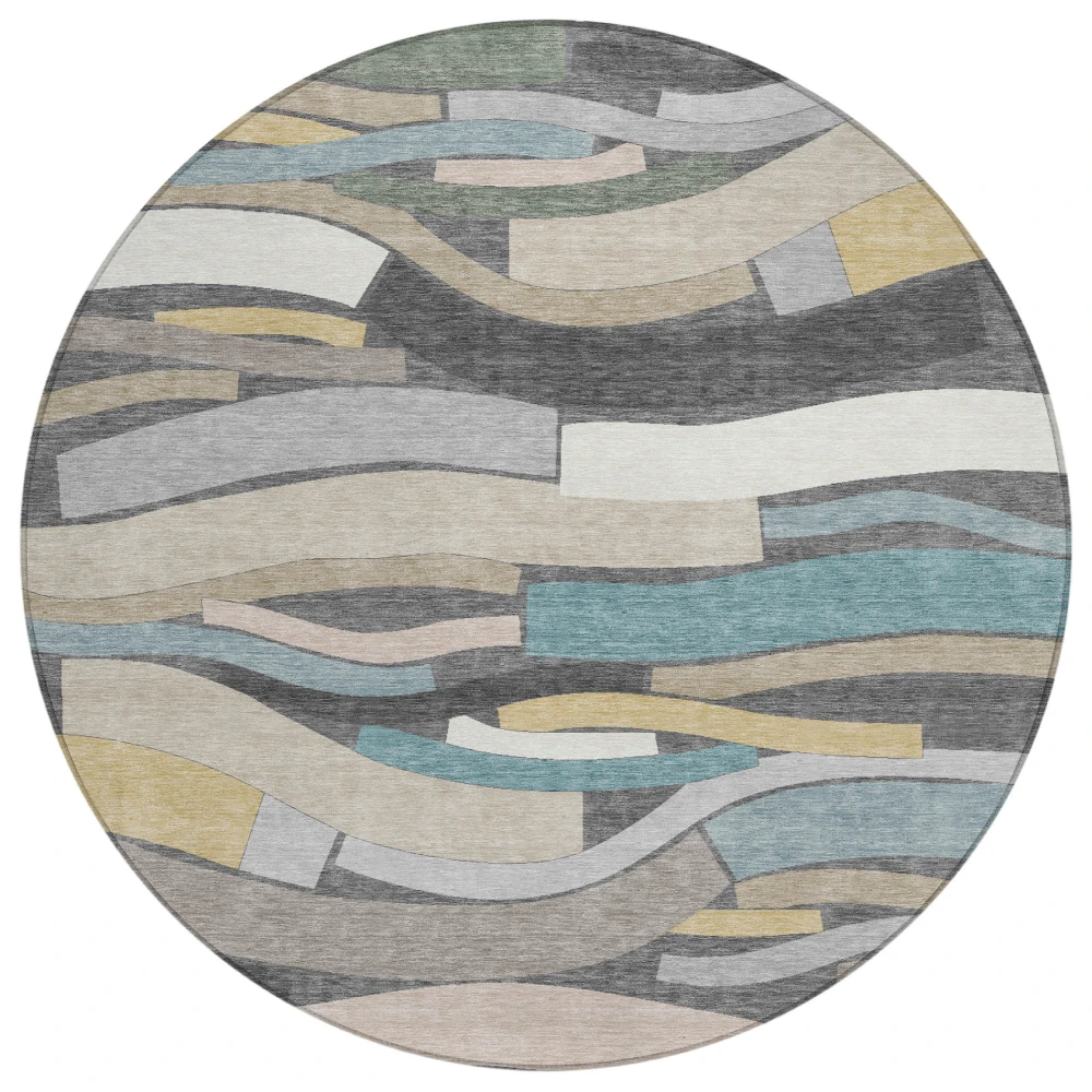 Chantille ACN2776 Gray 8' x 8' Rug