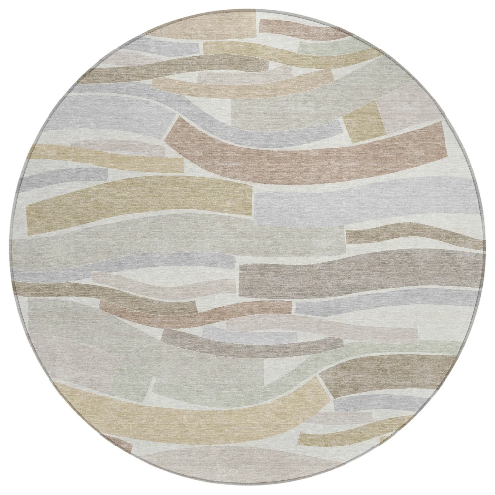 Chantille ACN2776 Ivory 8' x 8' Rug