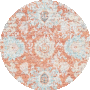 Turquoise / Rust