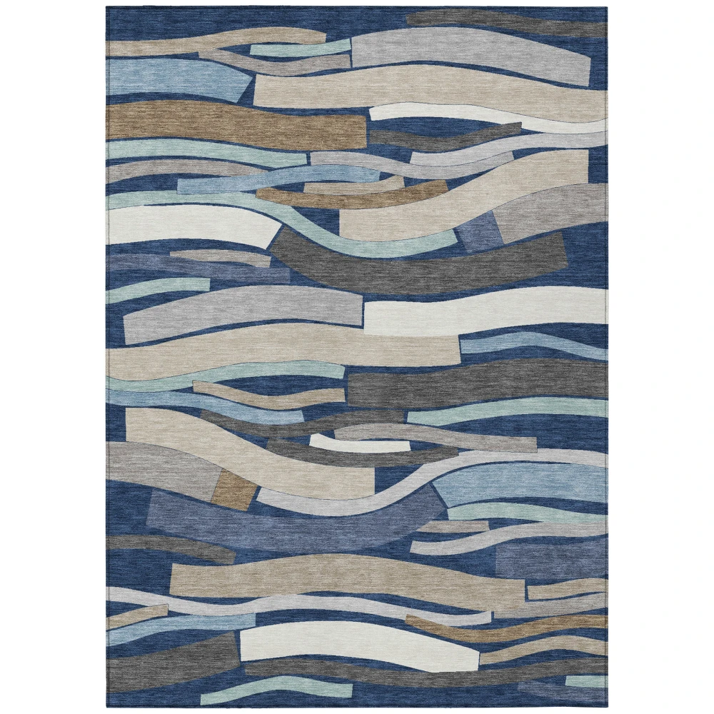 Chantille ACN2776 Navy 10' x 14' Rug
