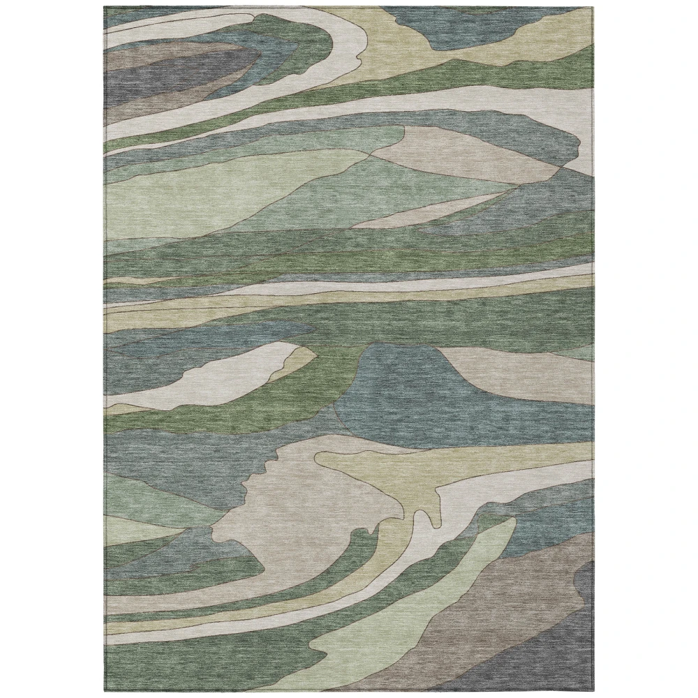 Chantille ACN2777 Basil 5' x 7'6