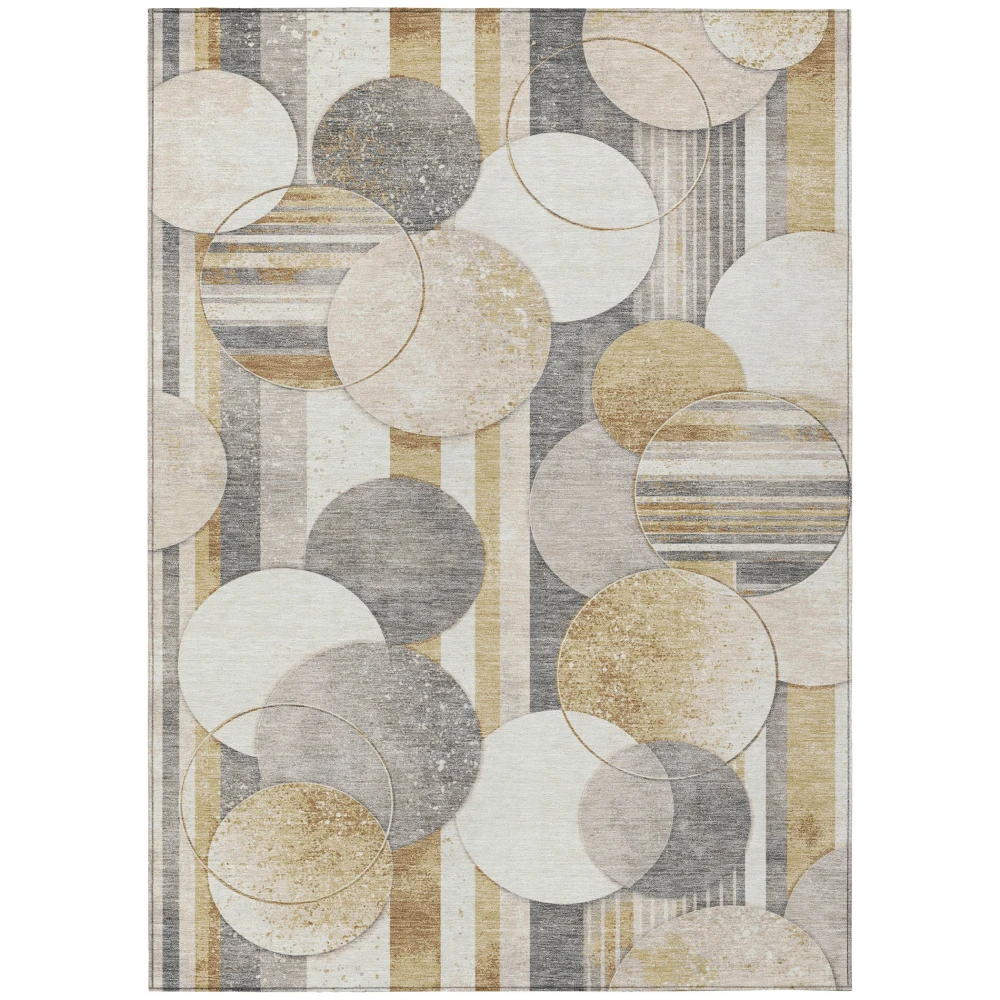 Chantille ACN2778 Gold 3' x 5' Rug